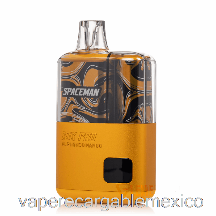 Vape Recargable Spaceman 10k Pro Desechable Alphonso Mango